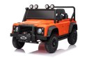 Pojazd Land Rover Defender 110 SVX Concept Pomarańczowy