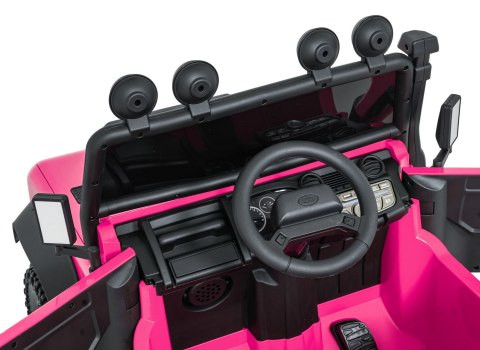 Pojazd Land Rover Defender 110 SVX Concept Różowy