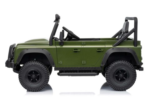 Pojazd Land Rover Defender 110 SVX Concept Zielony