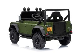Pojazd Land Rover Defender 110 SVX Concept Zielony