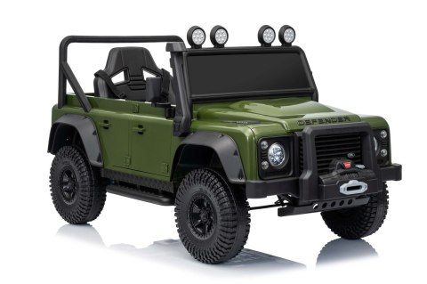 Pojazd Land Rover Defender 110 SVX Concept Zielony