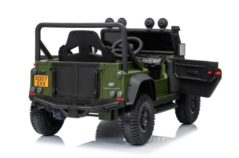 Pojazd Land Rover Defender 110 SVX Concept Zielony