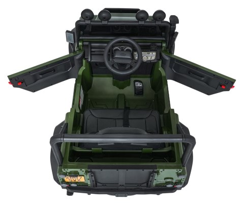 Pojazd Land Rover Defender 110 SVX Concept Zielony