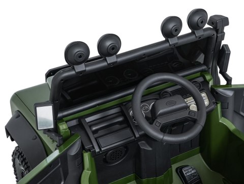 Pojazd Land Rover Defender 110 SVX Concept Zielony