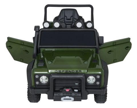 Pojazd Land Rover Defender 110 SVX Concept Zielony