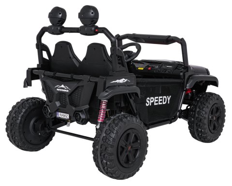 Pojazd Terenowy PASSION 4x4 Czarny