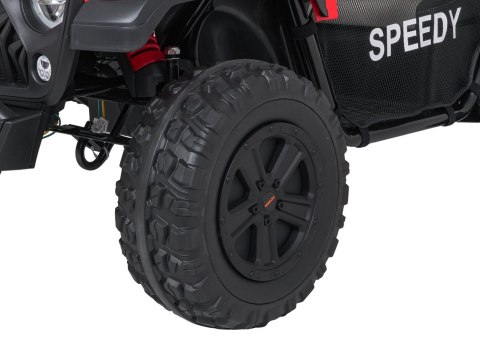 Pojazd Terenowy PASSION 4x4 Czerwony