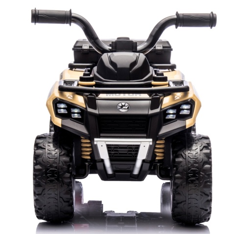 Quad J9 KHAKI BRĄZ-BEŻ na akumulator dla dzieci, muzyka, światło