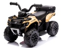 Quad J9 KHAKI BRĄZ-BEŻ na akumulator dla dzieci, muzyka, światło