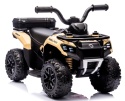 Quad J9 KHAKI BRĄZ-BEŻ na akumulator dla dzieci, muzyka, światło
