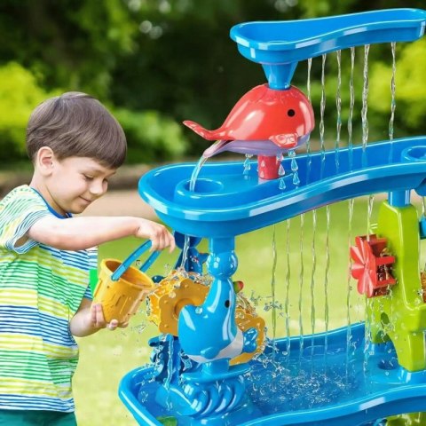 WOOPIE Duży Interaktywny Stolik Wodny i Piaskowy Park wodny