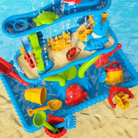 WOOPIE Duży Interaktywny Stolik Wodny i Piaskowy Park wodny