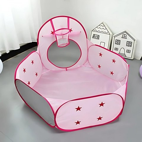 WOOPIE Namiot 3w1 Pałac Księżniczki XXL Domek Tunel Suchy Pałac