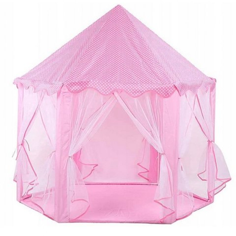 WOOPIE Namiot Zamek Księżniczki XXL Domek do Domu i Ogrodu