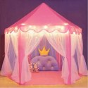 WOOPIE Namiot Zamek Księżniczki XXL Domek do Domu i Ogrodu