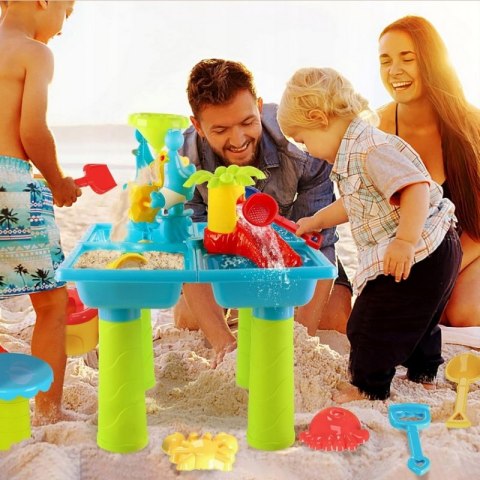 WOOPIE Stolik Wodny z Krzesełkiem 13 Akcesorii