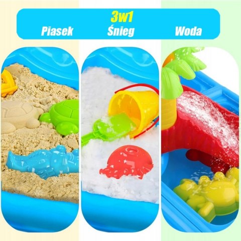 WOOPIE Stolik Wodny z Krzesełkiem 13 Akcesorii