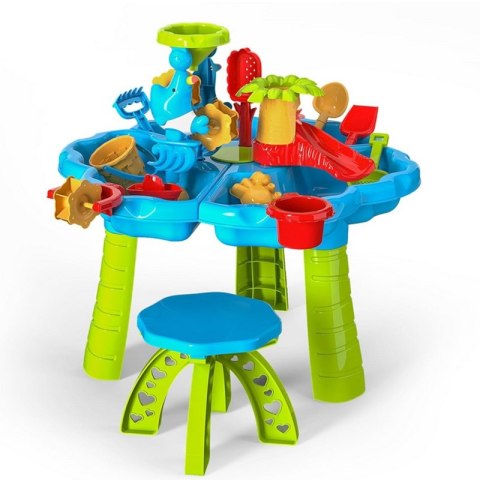 WOOPIE Stolik Wodny z Krzesełkiem 16 Akcesorii