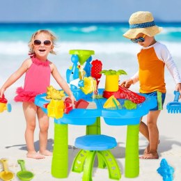 WOOPIE Stolik Wodny z Krzesełkiem 16 Akcesorii