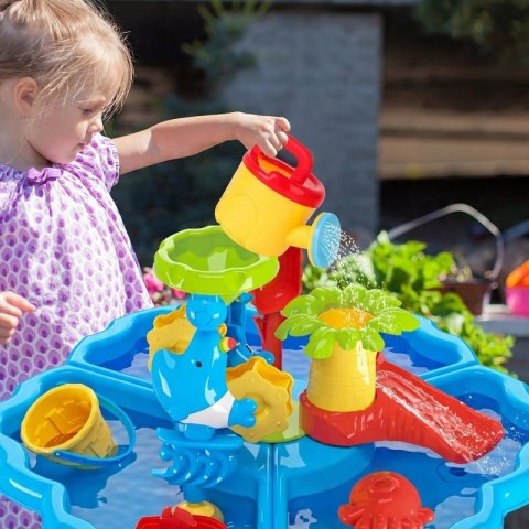 WOOPIE Stolik Wodny z Krzesełkiem 16 Akcesorii