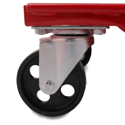 Wózki Manewrowe Wózek 4szt komplet warsztatowy jezdne do samochodu BITUXX