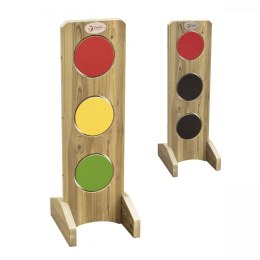 CLASSIC WORLD EDU Drewniany Sygnalizator Świetlny XXL