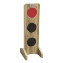 CLASSIC WORLD EDU Drewniany Sygnalizator Świetlny XXL