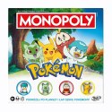 Hasbro Planszowa gra Monopoly: Pokemon - 4 figurki pionki GR0785