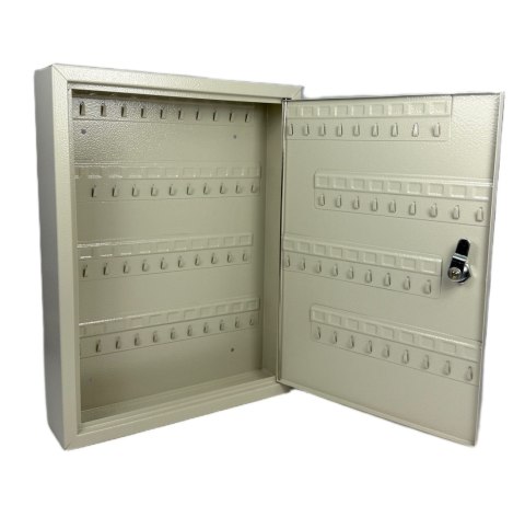 Kasetka szafka skrzynka na klucze z numerkami miejsce na 80 kluczy szafka zawieszna