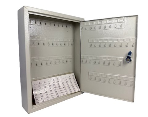 Kasetka szafka skrzynka na klucze z numerkami miejsce na 80 kluczy szafka zawieszna