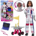 Mattel Barbie You Can Be Anything lalka ASTRONAUTKA + akcesoria ZA6051