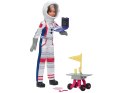 Mattel Barbie You Can Be Anything lalka ASTRONAUTKA + akcesoria ZA6051