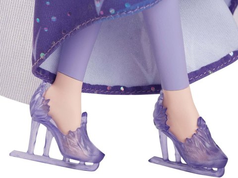 Mattel Disney Frozen lalka królowa Elsa łyżwiarka - Kraina Lodu ZA6056