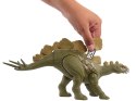 Mattel Jurassic World Dinozaur Hesperosaurus dziki ryk ruchome ele ZA6053