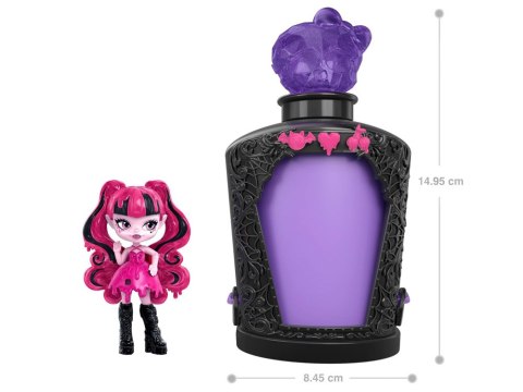 Mattel Minilalka z Monster High ELIKSIRY - lalka niespodzianka 1szt. ZA6055