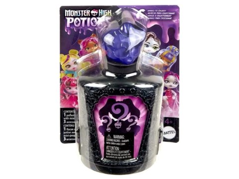 Mattel Minilalka z Monster High ELIKSIRY - lalka niespodzianka 1szt. ZA6055