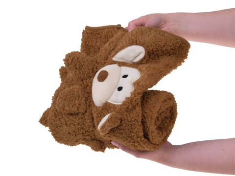 Miękki Kocyk maskotka przytulanka poduszka ZA0724