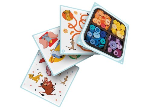 Rebel Towarzyska gra karciana Cortex Disney wyzwania - 8 różnych wyzwań GR0782