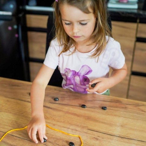 WOOPIE Gra Kamienie Magnetyczne w Sznurku 27 el.