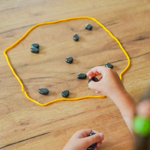 WOOPIE Gra Kamienie Magnetyczne w Sznurku 27 el.