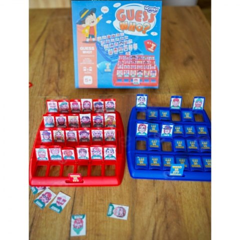 WOOPIE Gra Rodzinna Zgadnij Kto To