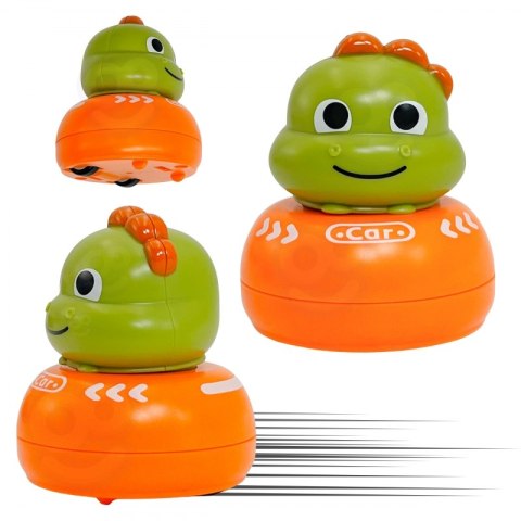 WOOPIE Gra Zręcznościowa Łowienie Dinozaurów 2w1 Katapulta