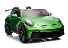 Auto Na Akumulator DK-P911 Porsche GT3 Zielony Lakierowany
