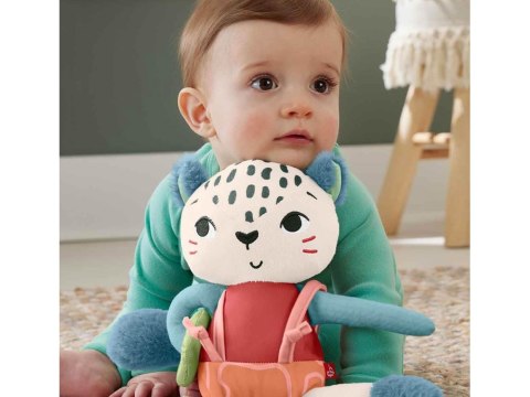 Fisher Price przytulanka sensoryczna Planet Friends Pantera ZA6045
