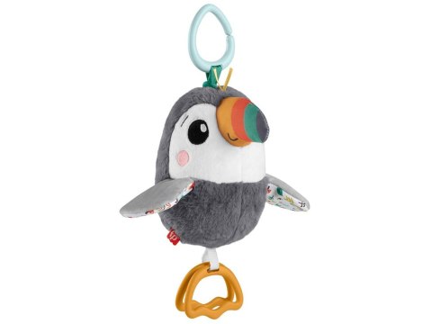 Fisher-Price zawieszka grzechotka Tukan macha skrzydłami ZA6034