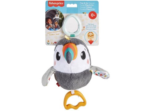 Fisher-Price zawieszka grzechotka Tukan macha skrzydłami ZA6034