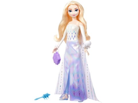 Mattel Disney Princess Frozen Spin & Reveal Lalka Elsa + akcesoria ZA6043