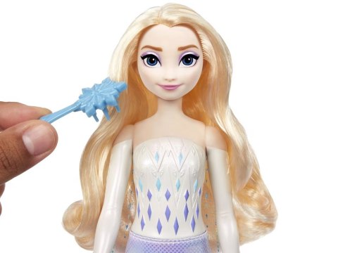 Mattel Disney Princess Frozen Spin & Reveal Lalka Elsa + akcesoria ZA6043