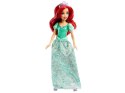 Mattel Disney Princess Zestaw 3 lalek: Ariel + Tiana + Roszpunka ZA6036