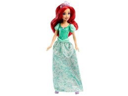 Mattel Disney Princess Zestaw 3 lalek: Ariel + Tiana + Roszpunka ZA6036